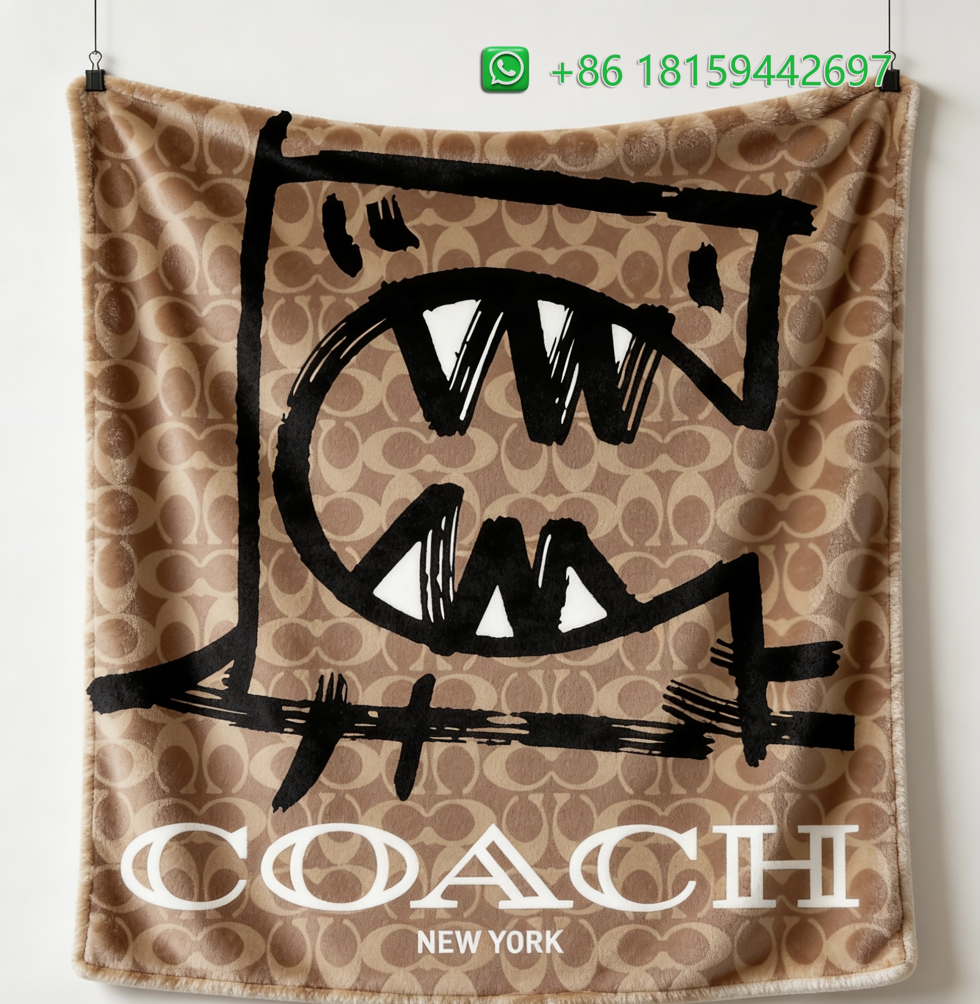 Coach Throw Blankets